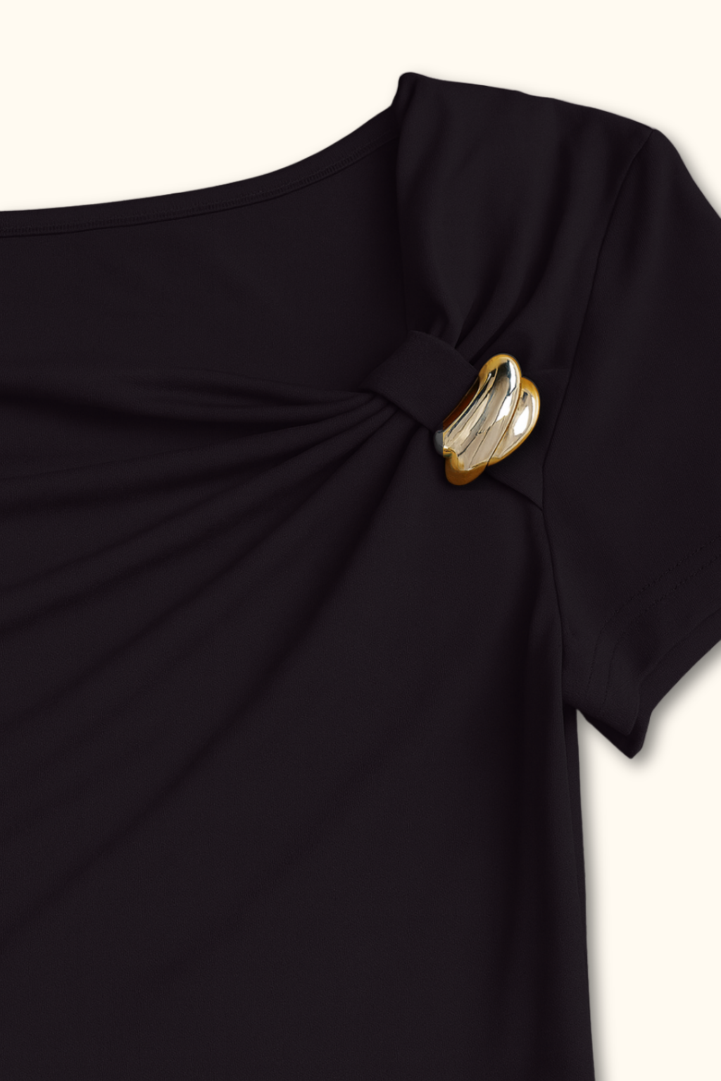 Top Asymétrique Élégant