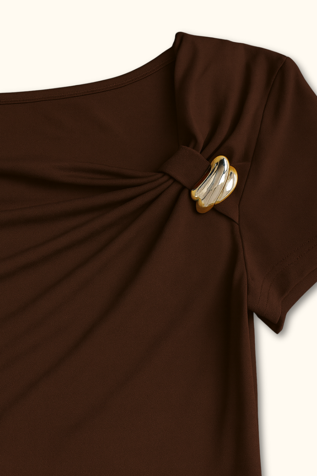 Top Asymétrique Élégant