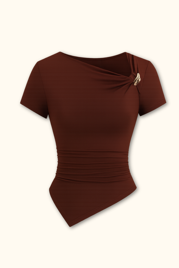 Top Asymétrique Élégant