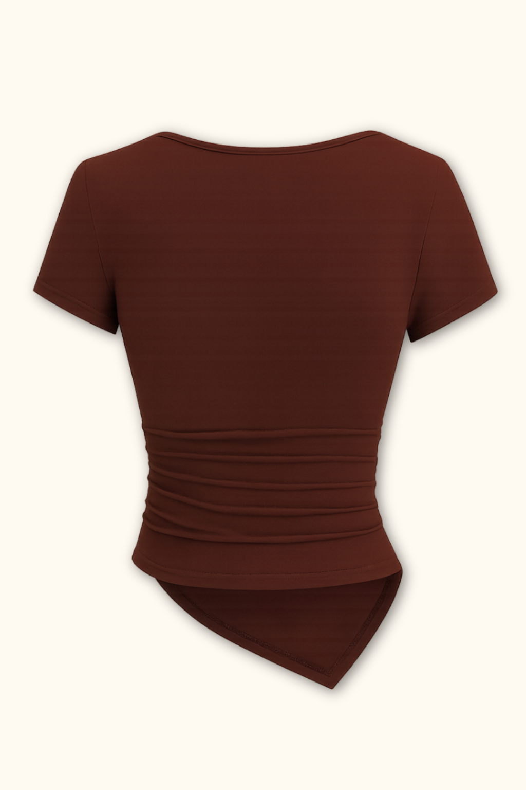 Top Asymétrique Élégant