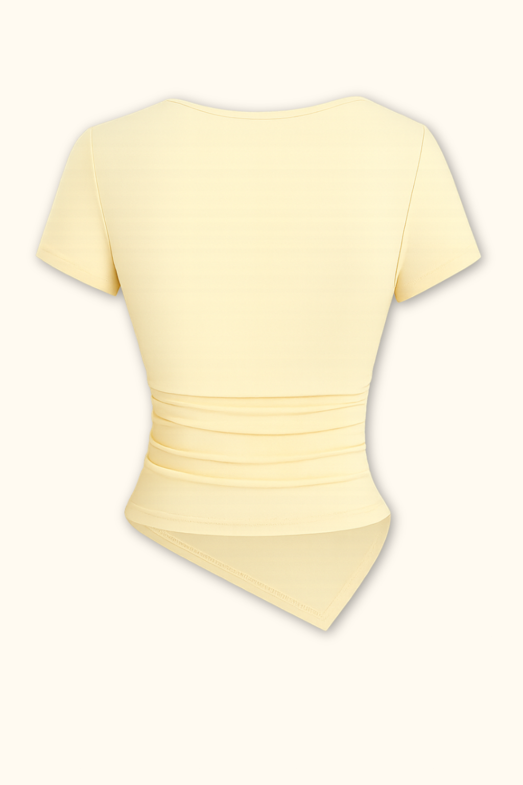 Top Asymétrique Élégant