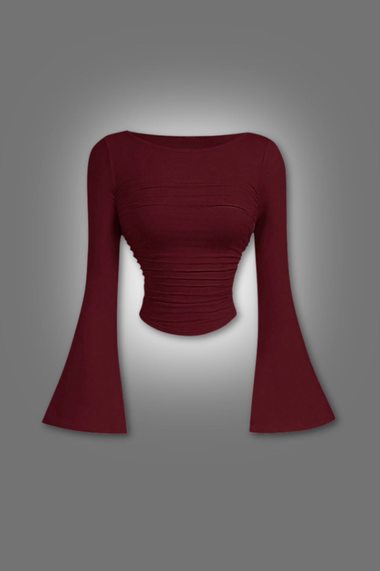 Évasées Trendy Top