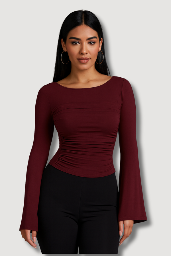 Évasées Trendy Top