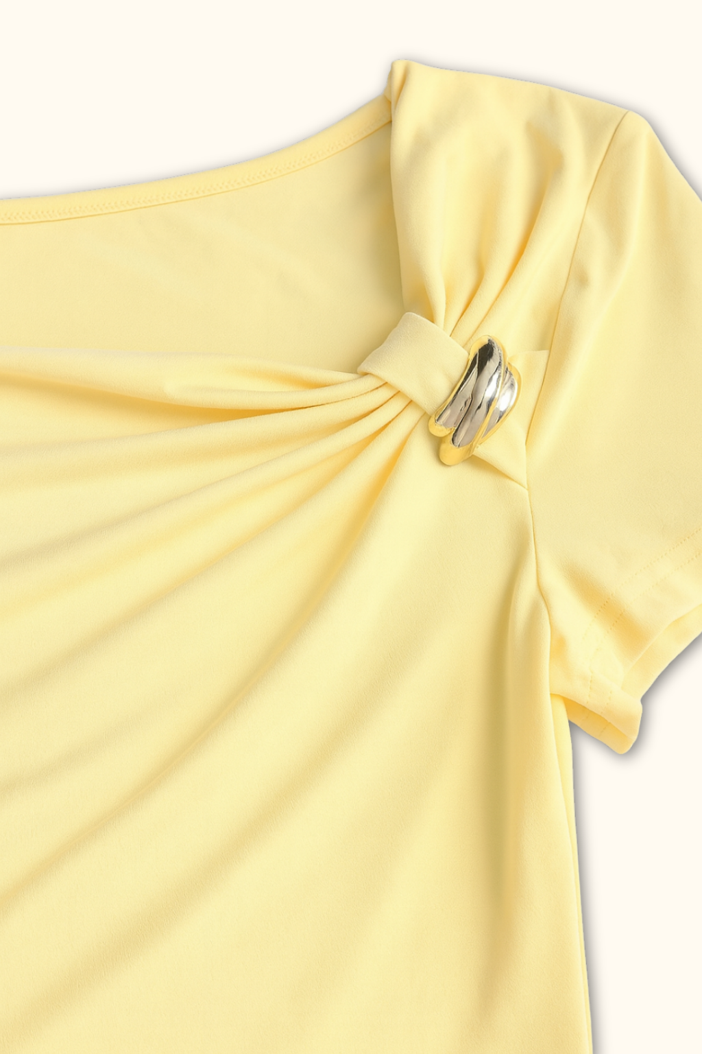 Top Asymétrique Élégant