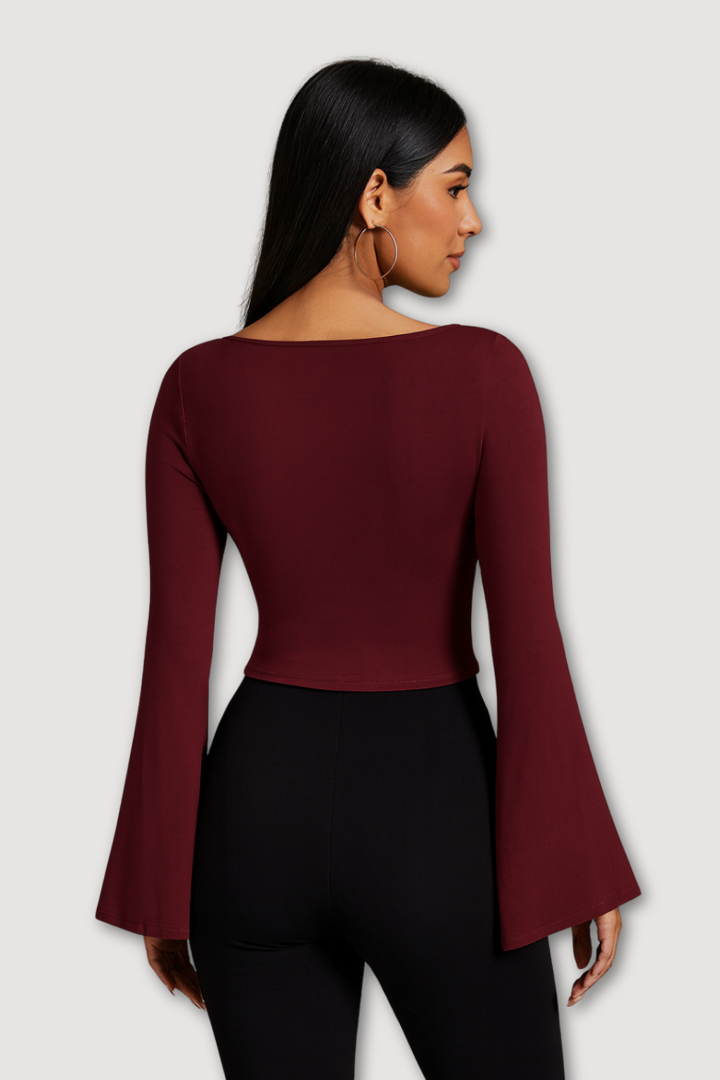 Évasées Trendy Top