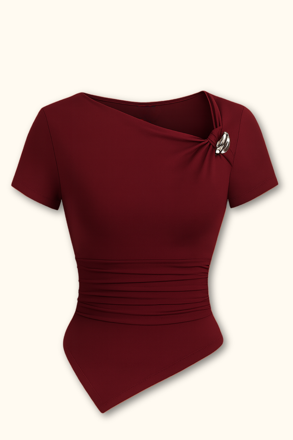 Top Asymétrique Élégant