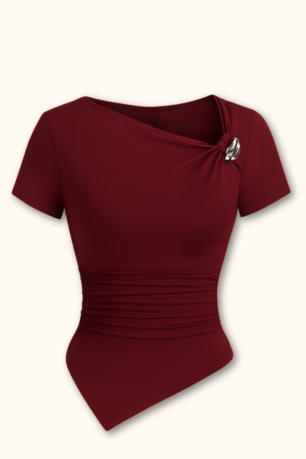Top Asymétrique Élégant