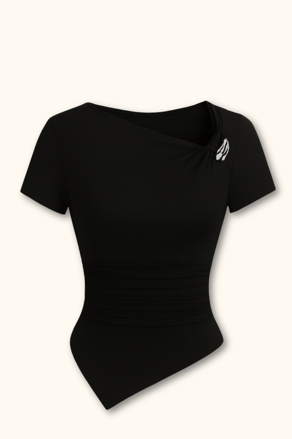 Top Asymétrique Élégant