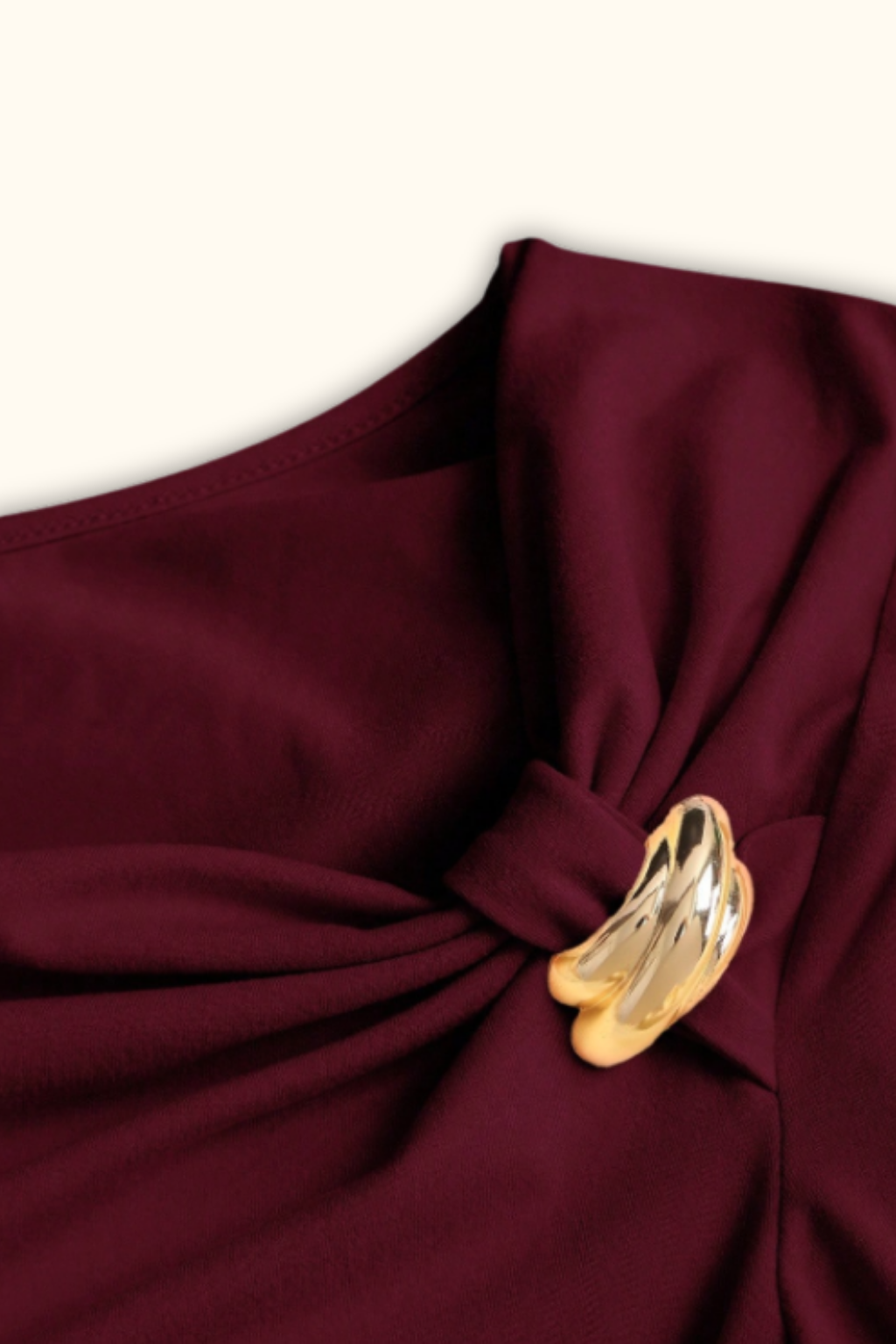 Top Asymétrique Élégant