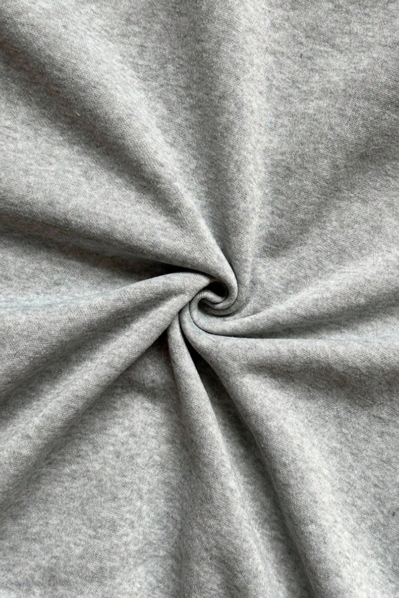 Sweat Demi-Zip Oversize