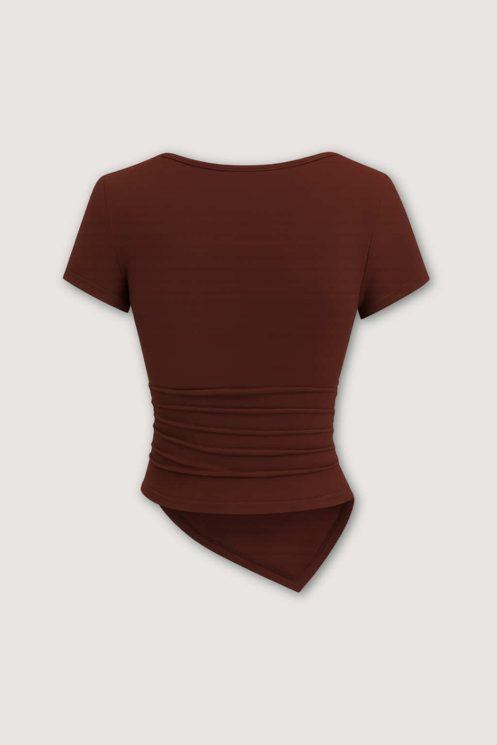 Élégance Chocolat Asymétrique