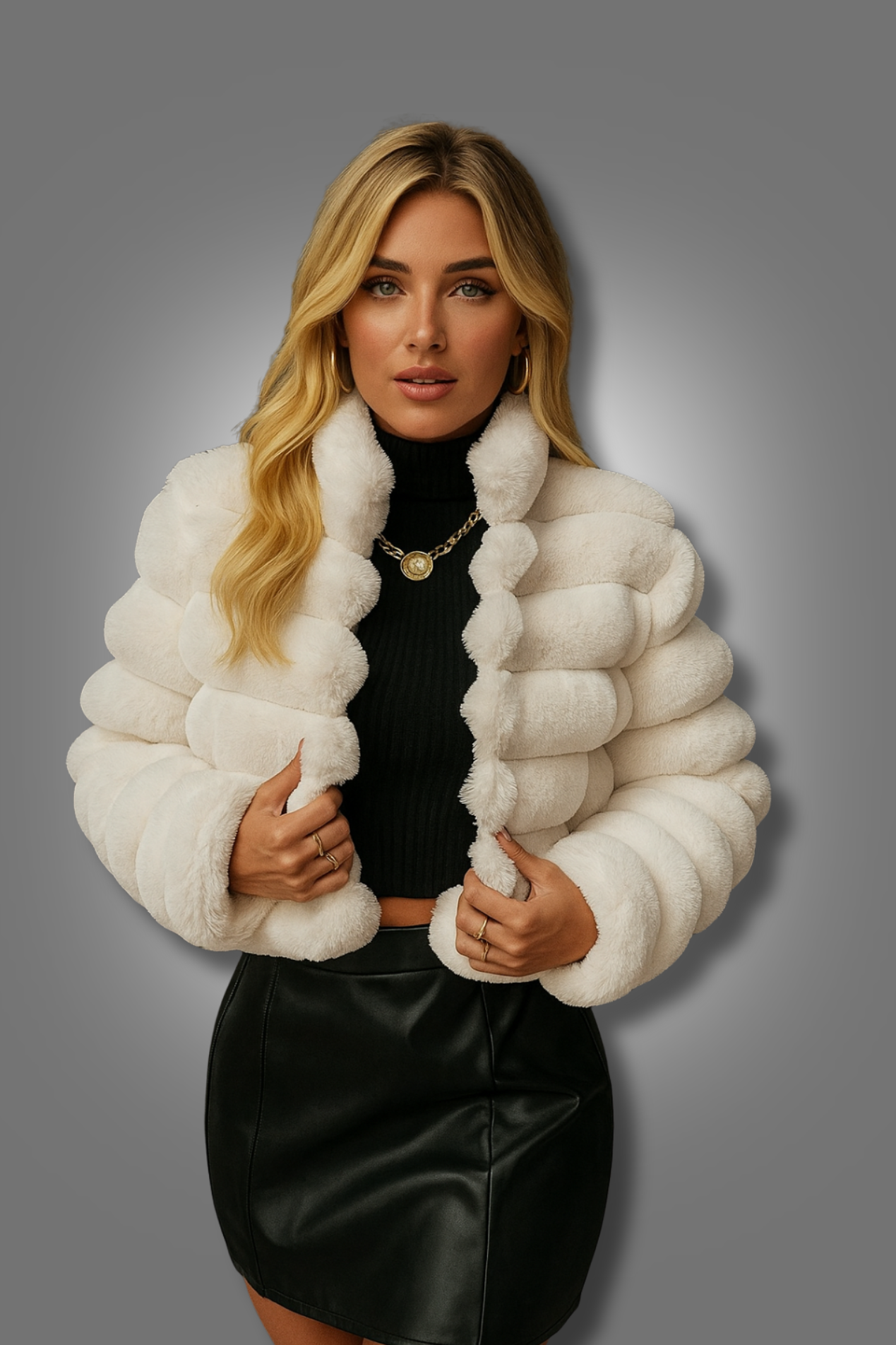 Manteau Doux Chic