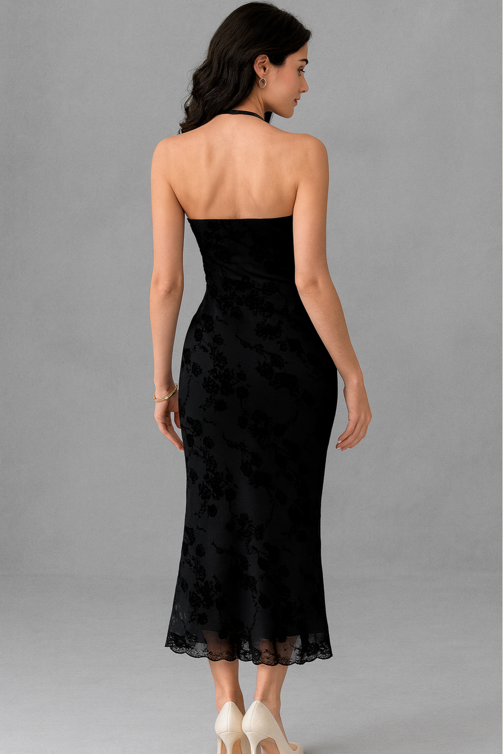 Robe A Motif Florale