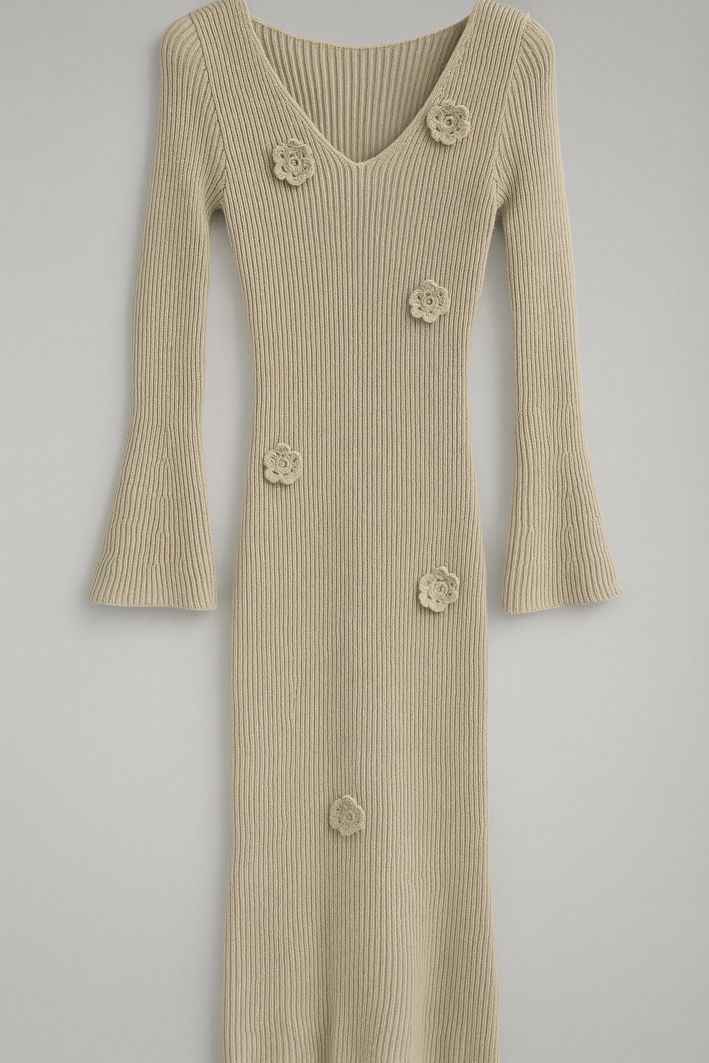 Robe élégante florale