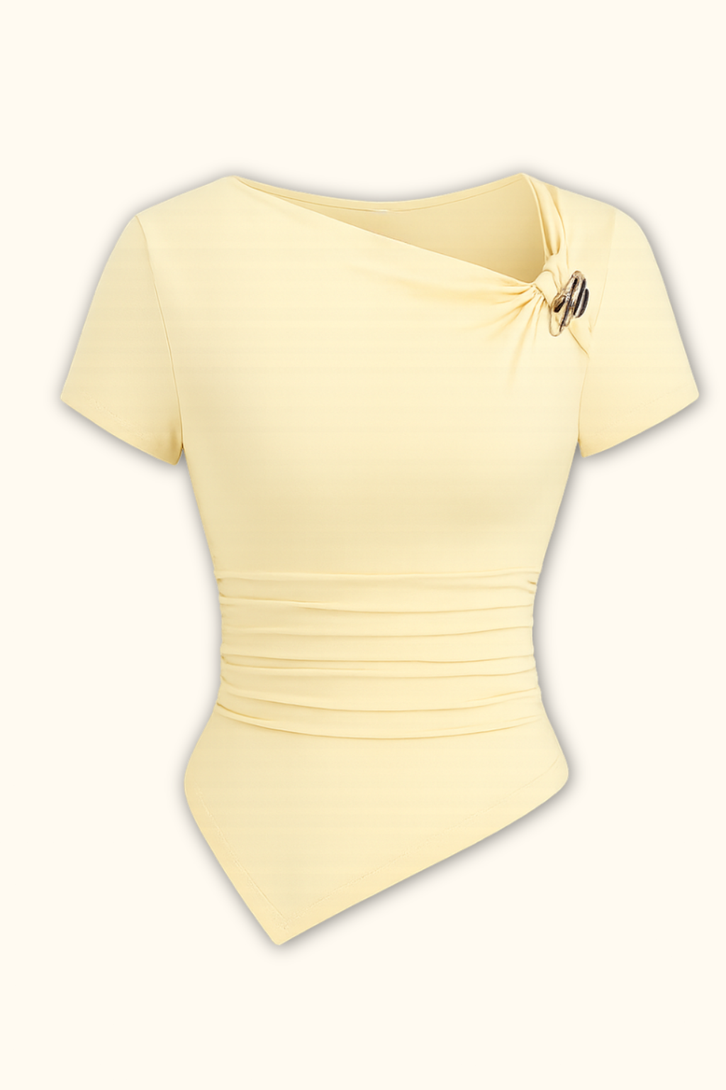 Top Asymétrique Élégant