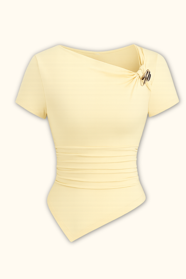 Top Asymétrique Élégant